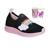 Tênis Infantil Feminino Kidy Ultra Flex