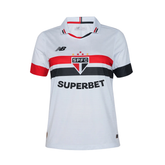 Camisa Masculina São Paulo New Balance 2024 Torcedor