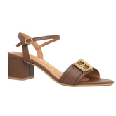 Sandália Feminina Salto Baixo Vizzano