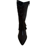 Bota Feminina Ôla Shoes Franjada