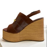 Sandália Plataforma Ôla