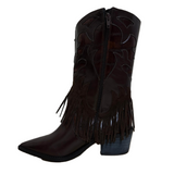 Bota Feminina Ôla Shoes Franjada