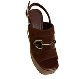 Sandália Plataforma Ôla