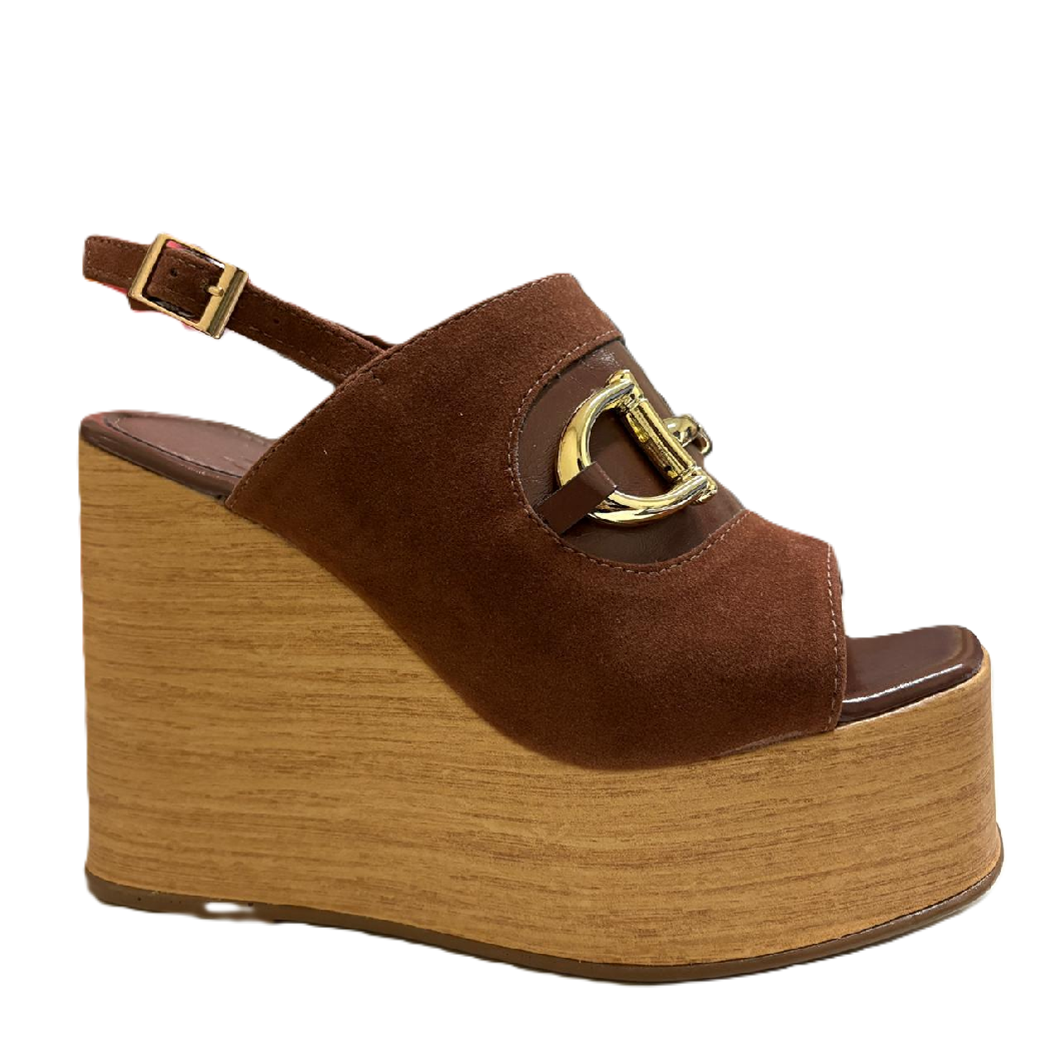 Sandália Plataforma Ôla