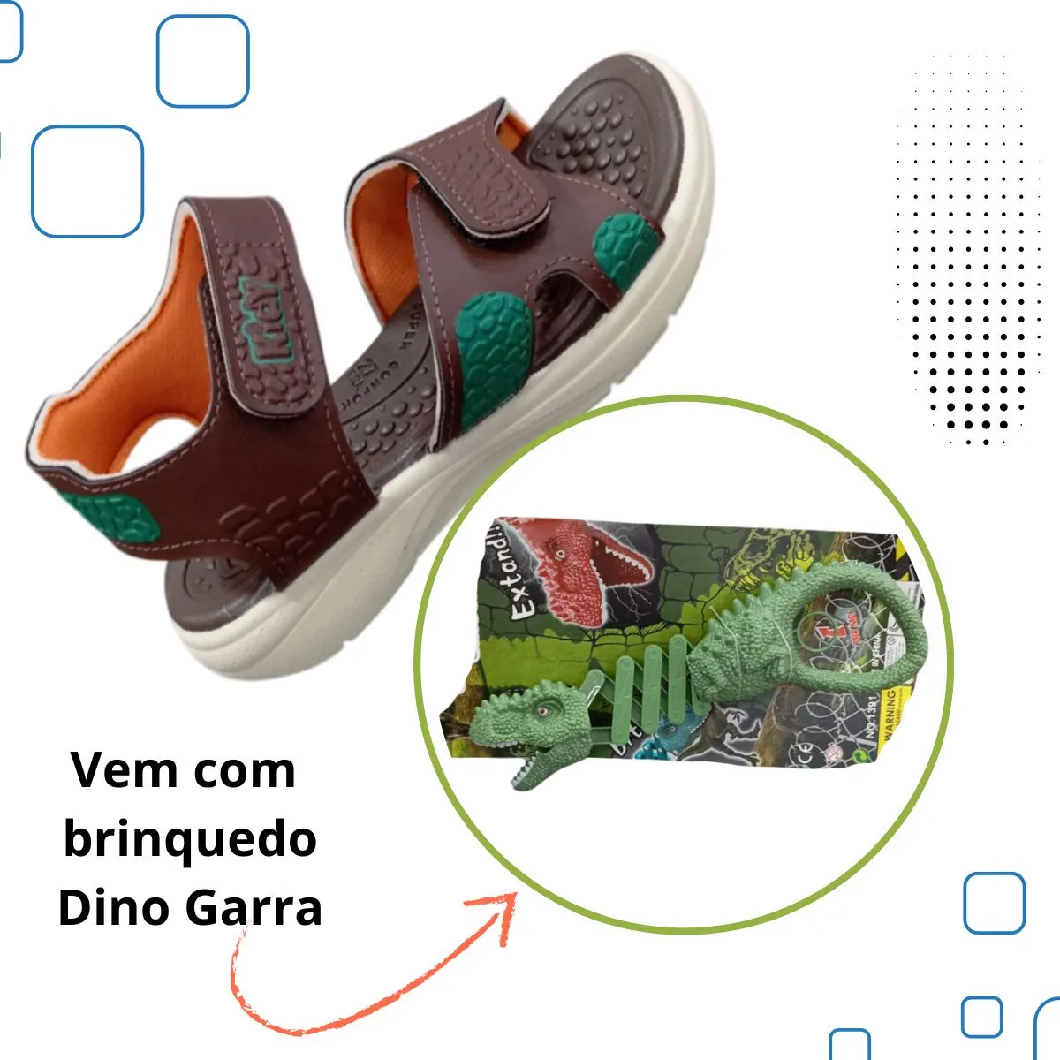 Sandália Infantil Masculina Kidy Fly