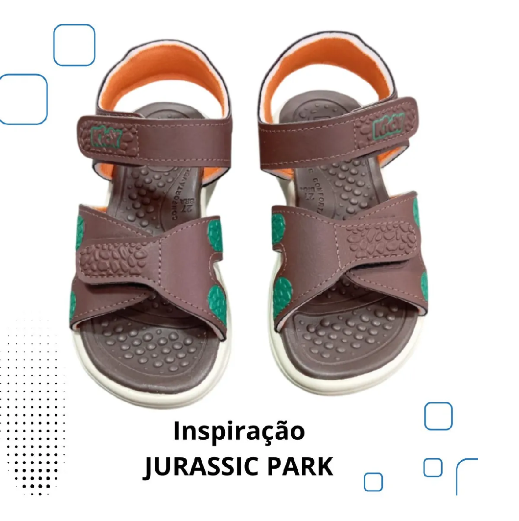 Sandália Infantil Masculina Kidy Fly