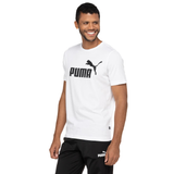 Camiseta Masculina Puma Logo Tee