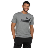 Camiseta Masculina Puma Logo Tee