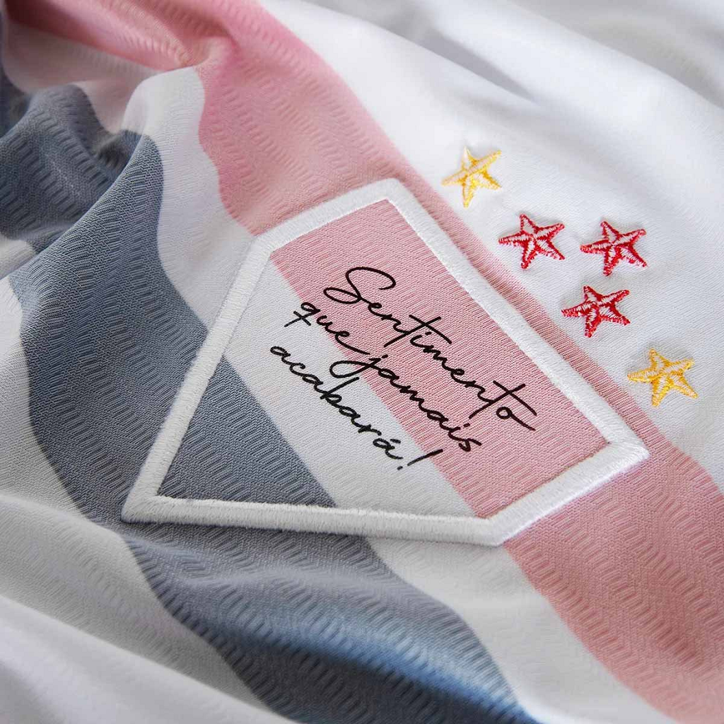 Camisa Masculina São Paulo New Balance 2024 Torcedor