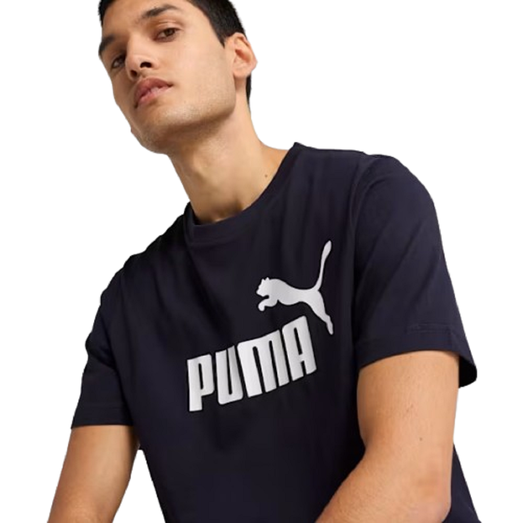 Camiseta Masculina Puma Logo Tee