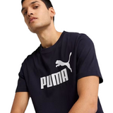 Camiseta Masculina Puma Logo Tee