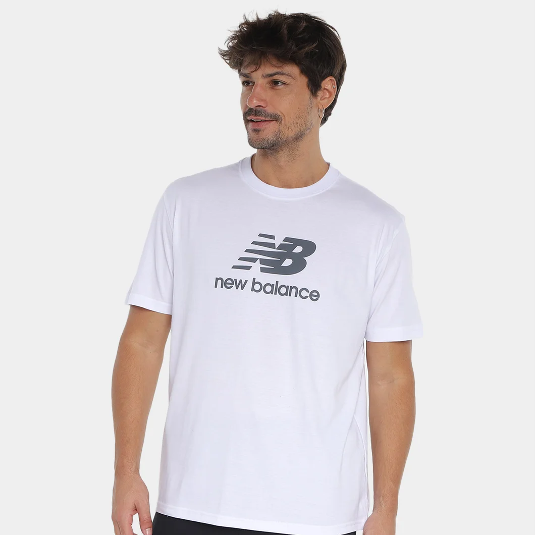Camiseta Masculina New Balance Essentials