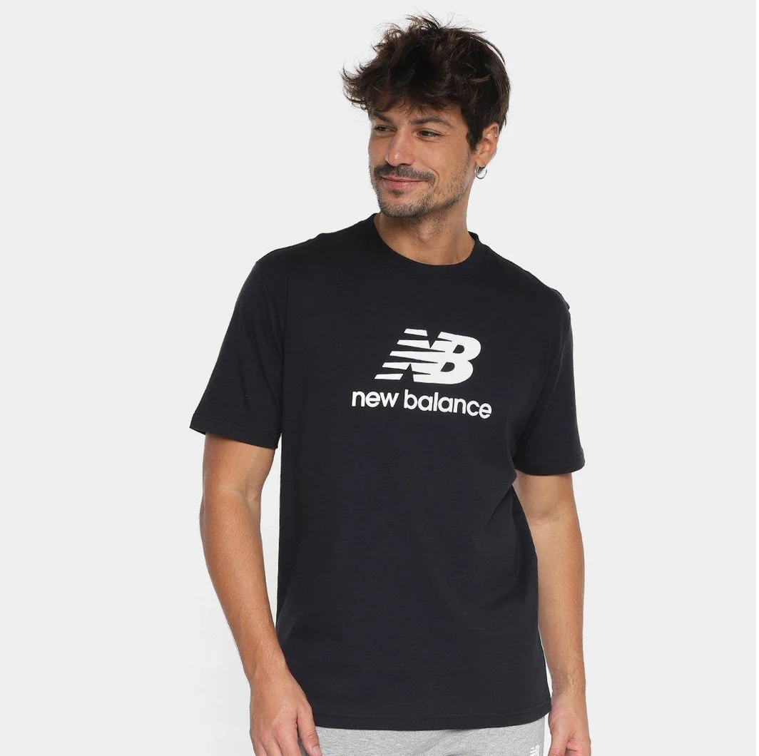 Camiseta Masculina New Balance Essentials
