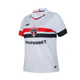 Camisa Masculina São Paulo New Balance 2024 Torcedor