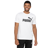 Camiseta Masculina Puma Logo Tee