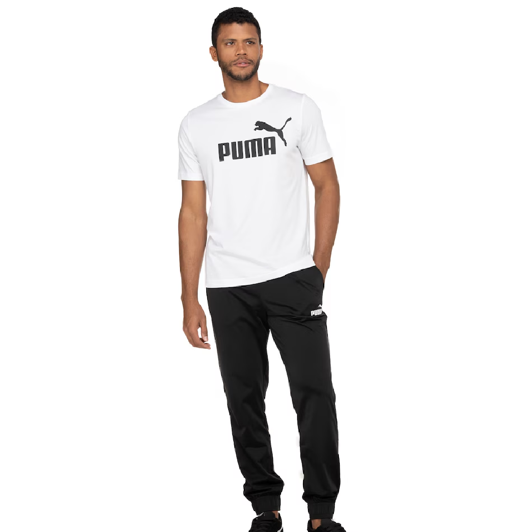 Camiseta Masculina Puma Logo Tee
