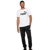 Camiseta Masculina Puma Logo Tee