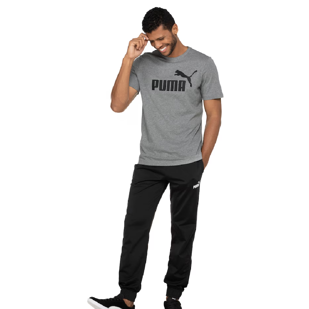Camiseta Masculina Puma Logo Tee