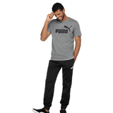 Camiseta Masculina Puma Logo Tee