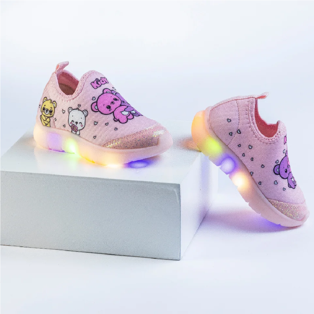 Tênis Kidy Flex Light Nude